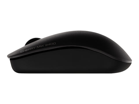 CHERRY MW 2400 Souris sans fil optique 1200 dpi 3 boutons USB noire