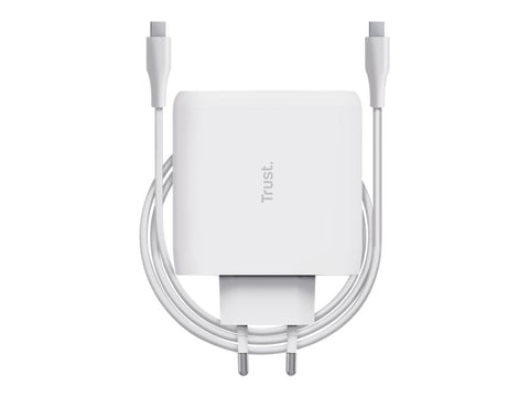 TRUST USB-C charger 100W WHT Maxo