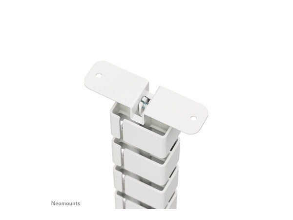 NEOMOUNTS Cable Spine Organizer for sit/stand desk frames screw mounted white
