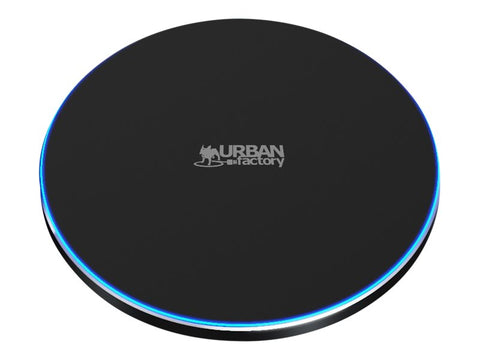 URBAN FACTORY Power Round Induction Charger 10W