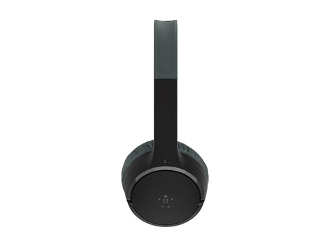 BELKIN SoundForm Mini Wired On-Ear Headphones USB-C & 3.5mm Black