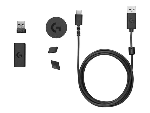 LOGITECH G502 X LIGHTSPEED - BLACK/CORE - EER2