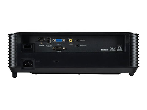 ACER X1228i DLP Projector XGA 1024x768 4500 ANSI Lumen 20000:1 220 Watt Philips UHP black