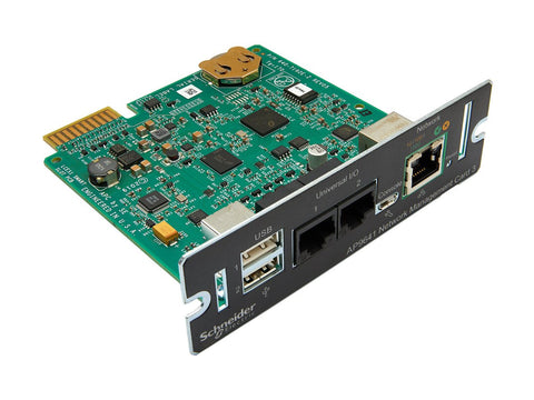 APC UPS Network Management Card with PowerChute Network Shutdown and Environmental Monitoring