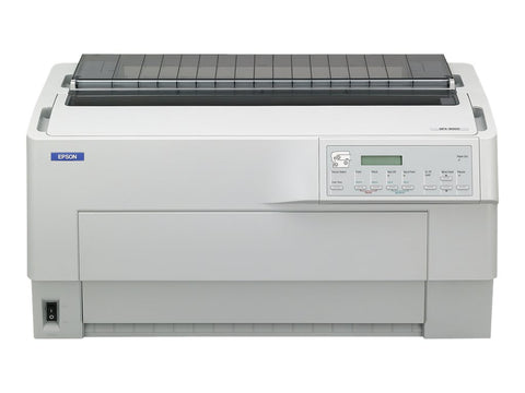 EPSON DFX 9000N Printer Mono dot-matrix 419.1mm width 240x144dpi 9pin 1550char/sec parallel USB LAN serial