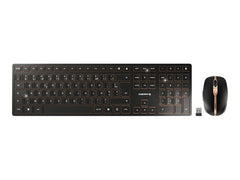 CHERRY DW 9100 Slim Wireless Keyboard and Mouse (CH)