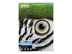 EPSON Fine Art Cotton Smooth Natural A3+ 25 Sheets