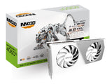 INNO3D GeForce RTX4060 Ti Twin X2 OC 8Go GDDR6 White