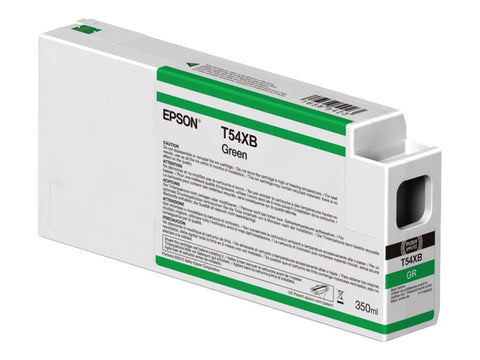 EPSON Singlepack Green T54XB00 UltraChrome HDX/HD 350ml