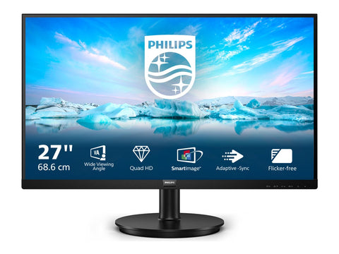 PHILIPS 275V8LA/00 27p FHD IPS 2560x1440 LCD TFT Monitor HDMI DP