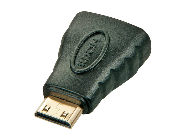 LINDY Adaptateur mini-HDMI vers HDMI C mâle A femelle