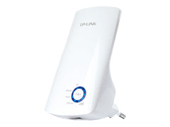 TP-LINK 300Mbps Universal Wireless N Range Extender,Wall Mount, 2.4GHz, 300Mbps, 802.11b/g/n  internal antennas Range Extender Butt