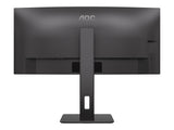 AOC CU34P3CV 34p VA 3440x1440 21:9 4ms HDMI DP USB Black