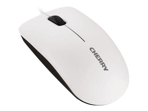 CHERRY MC 1000 Souris optique 1200 dpi 3 boutons USB grise claire