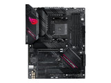 ASUS ROG STRIX B550-F GAMING ATX MB PCIe 4.0-ready dual M.2 USB3.2 Gen 2 Type-C plus HDMI2.1 and DisplayPort1.2 output support