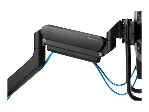 NEOMOUNTS DS75-450BL2 Support décran à fixer 17-32p - ressort à gaz - Topfix - arrêt 180