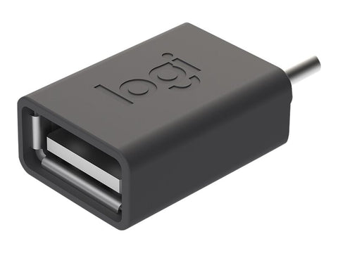 LOGITECH USB adapter 24 pin USB-C M to USB F