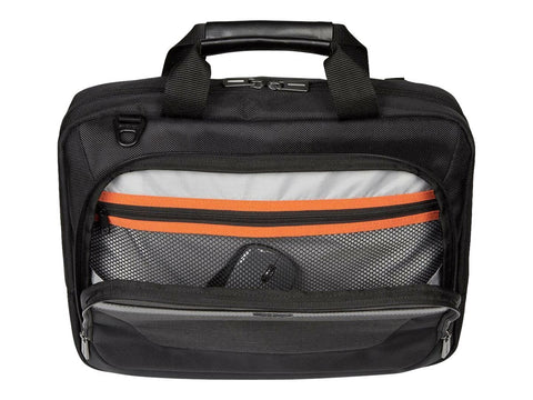 TARGUS CitySmart Essential Multi-Fit 12.5-14in Laptop Topload Black & Grey