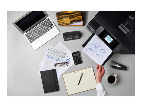 EPSON EcoTank ET-5805 MFP colour inkjet ITS A4 25ppm Print 550sheets USB LAN Wi-Fi Black