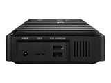WD BLACK D10 GAME DRIVE 8To BLACK USB 3.2 3.5p Black RTL