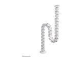 NEOMOUNTS Cable Spine Organizer for sit/stand desk frames magnet mounted white
