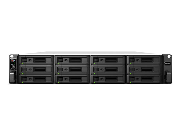 SYNOLOGY RS3621RPxs 12-bay NAS-RackStation D-1531 6-core 2.2GHz 8Go DDR4 2xUSB 3.2 4xRJ-45 2xExpansion ports