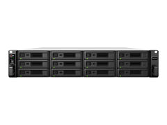 SYNOLOGY RS3621RPxs 12-bay NAS-RackStation D-1531 6-core 2.2GHz 8Go DDR4 2xUSB 3.2 4xRJ-45 2xExpansion ports