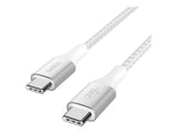 BELKIN Boost Charge 240w USB-C to USB-C Cable 1M White