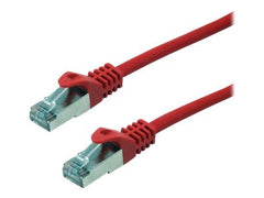MCL FTP6-3M/R - Câble CAT 6 RJ45 F/UTP - 3m Rouge