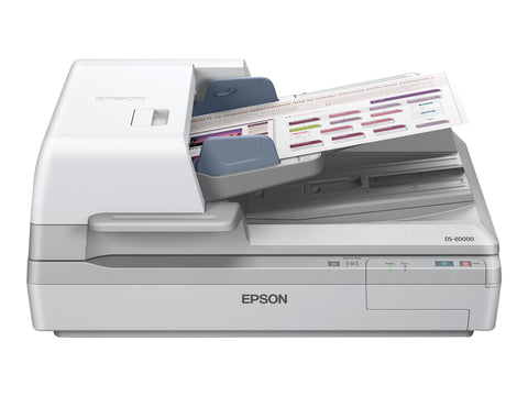 EPSON WorkForce DS-60000 ScannerProfessionnel A3 40 ppm/80 avec chargeur de document Recto Ver