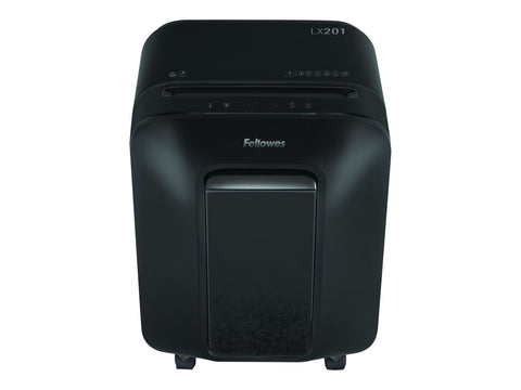 FELLOWES Destructeur Powershred® LX201 microparticules - Black - 230V