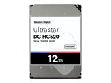 WESTERN DIGITAL Ultrastar DC HC520 3.5p 26.1MM 12000Go 256Mo 7200RPM SATA ULTRA 512E SE