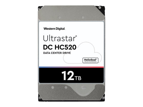 WESTERN DIGITAL Ultrastar DC HC520 3.5p 26.1MM 12000Go 256Mo 7200RPM SATA ULTRA 512E SE