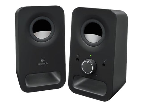 LOGITECH Z150 Multimedia Speakers - Midnight Black - N/A - Do Not Use UK