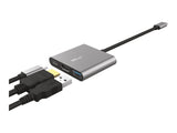 TRUST Adaptateur DALYX USB-C 3 en 1 HDMI USB USB-C