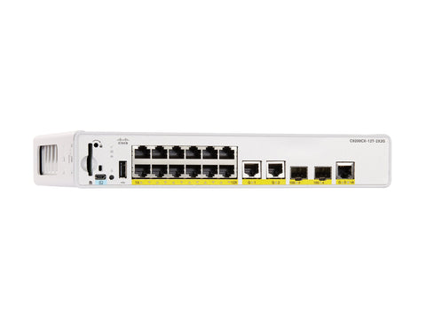 CISCO Catalyst 9000 Compact Switch 12-PORT DATA ONLY ESSENTIALS