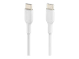 BELKIN BOOST CHARGE USB-C to USB-C 2.0 Cable PVC 1M White