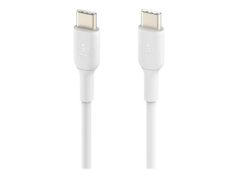 BELKIN BOOST CHARGE USB-C to USB-C 2.0 Cable PVC 1M White