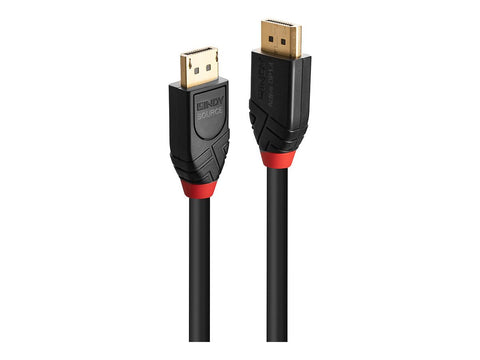 LINDY 10m Active Cable DisplayPort 1.4