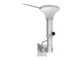 NEOMOUNTS FPMA-C025SILVER Support de plafond pour écran de 10-30p - h 37-47 cm - inclinable