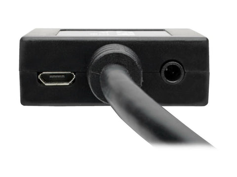 EATON TRIPPLITE HDMI to VGA with Audio Converter Cable Adapter for Ultrabook/Laptop/Desktop PC M/F 6-in. 15.24 cm