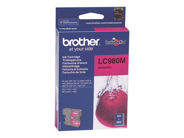 BROTHER CARTOUCHE ENCRE MAGENTA (300 PAGES) POUR DCP145C-165C, MFC250C-290C