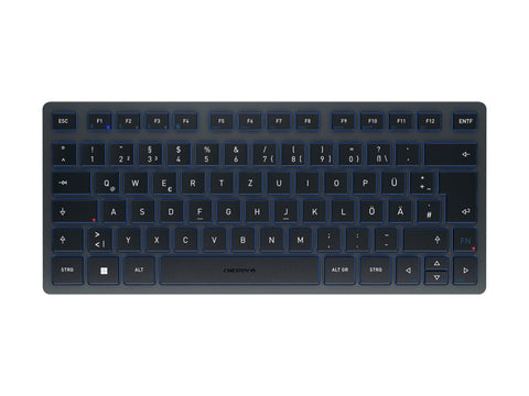 CHERRY KW 7100 Mini BT Wireless Keyboard (DE)
