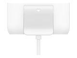 BELKIN BOOST CHARGE up to 30w 2xC + 2xA 4 Port Power Extender White