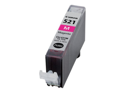 CANON CLI-521M cartouche dencre magenta capacite standard 9ml 480 pages pack de 1
