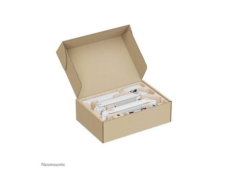 NEOMOUNTS DS65S-950WH2 Support décran à fixer 24-34p - ressort à gaz - Topfix - multiréglable - arrêt 180