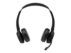 CISCO 722 Wireless Dual On-ear Headset USB-A Bundle-Carbon Black