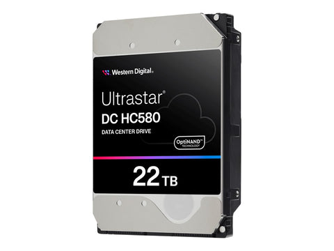 WESTERN DIGITAL ULTRASTAR DC HC580 3.5p 26.1 22To 512 7200TPM SATA ULTRA 512E SE NP3