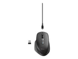 TRUST Souris sans fil OZAA Compact multi-connexion - Noire