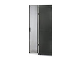 APC NetShelter SX 45U 600mm Wide Perforated Split Doors Black